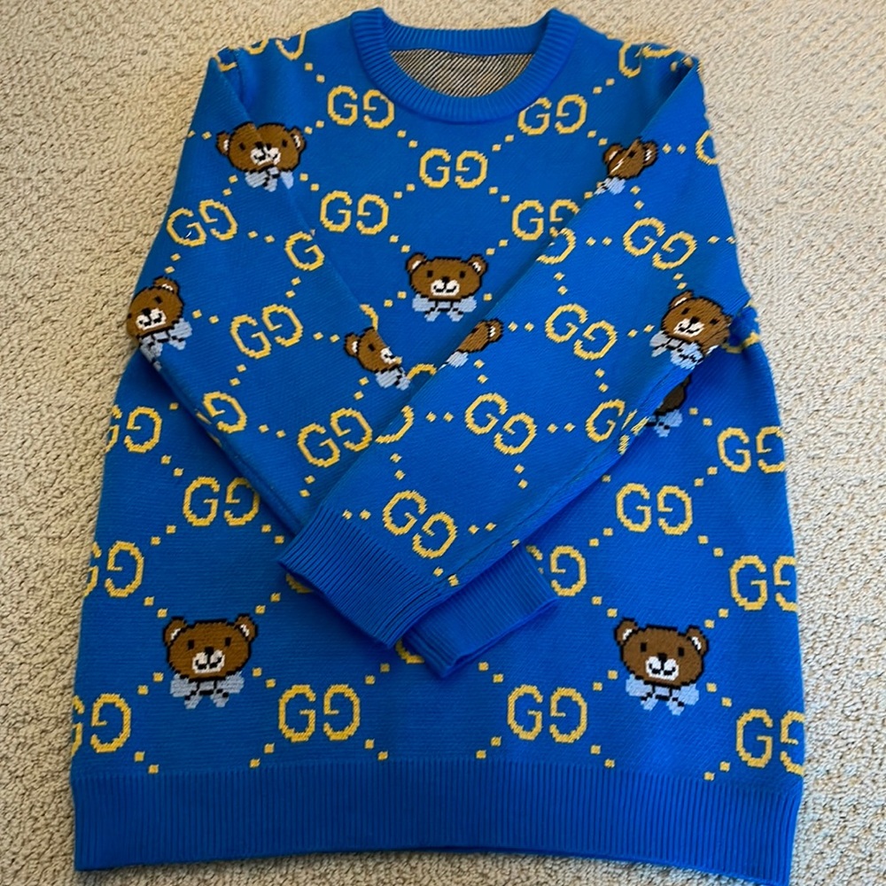 BTS Kai/Gucci Collab Teddy Sweater